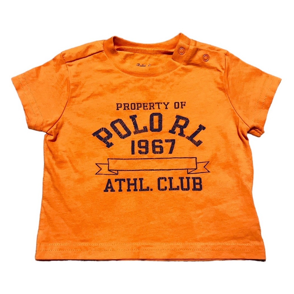 Polo Ralph Lauren Athletic Club Baby Boy Shirt 3M